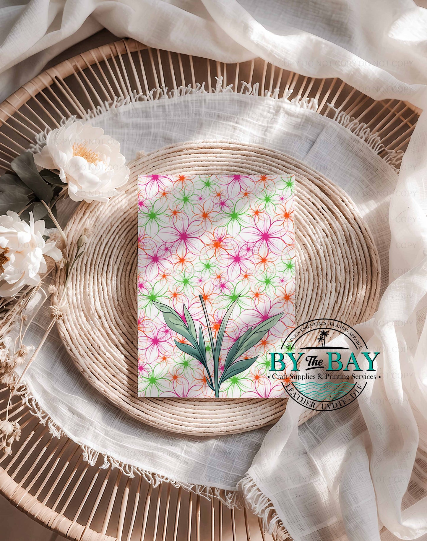 Frangipani Candle Melt Cards