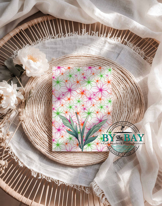 Frangipani Candle Melt Cards