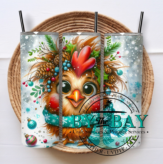 Funny Christmas Chicken