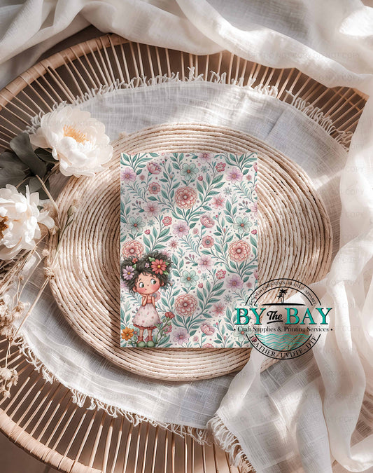 Girl 006 Candle Melt Cards