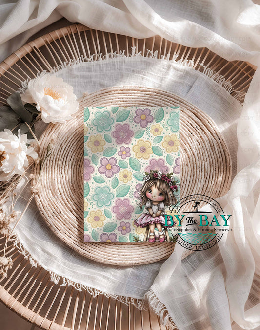 Girl 005 Candle Melt Cards