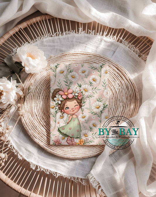 Girl 001 Candle Melt Cards