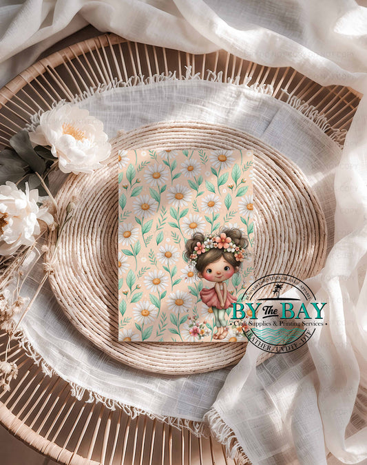 Girl 002 Candle Melt Cards