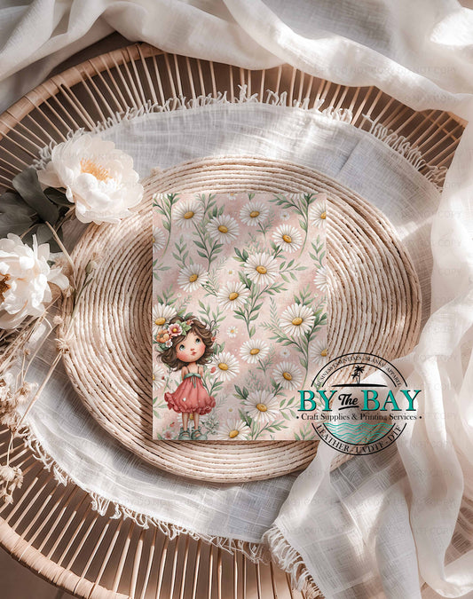 Girl 003 Candle Melt Cards