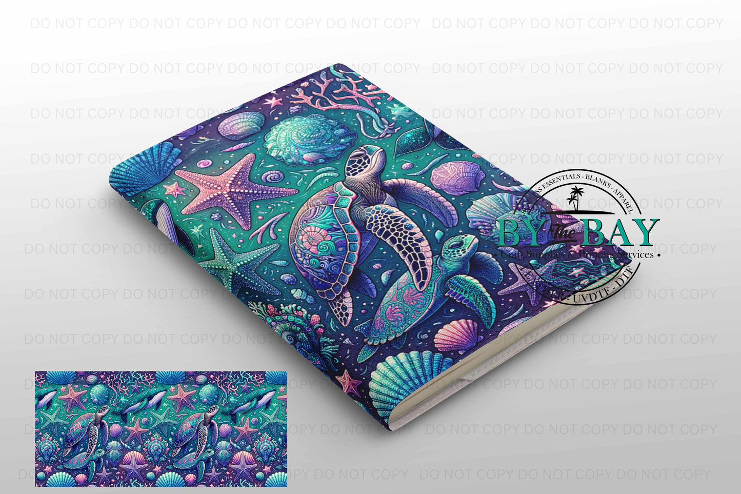 Glitter Ocean A5 (Ready made & DIY Notepad options available)