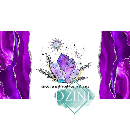 Grow through what you go through