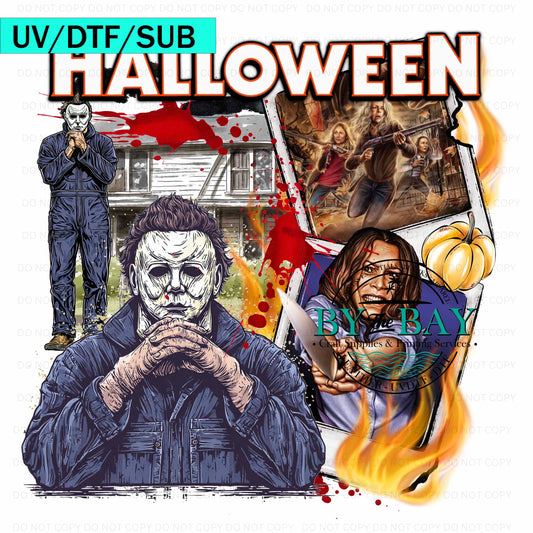 Halloween UV/DTF/SUB Print