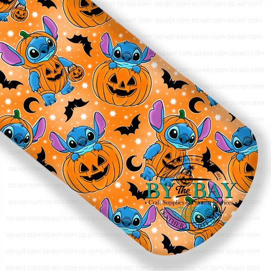 Halloween Alien Orange