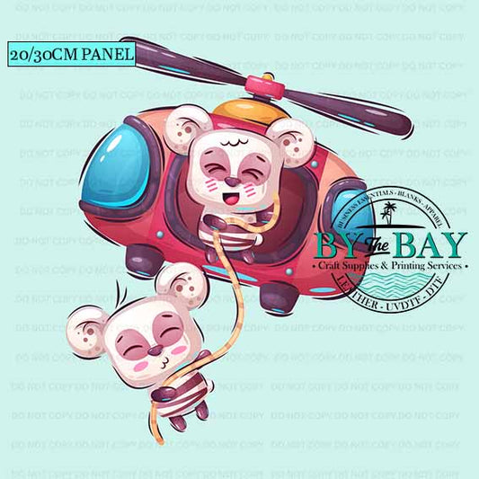 Helicopter bears Panel