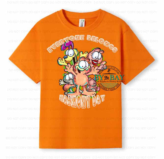 Hungry Cat & Co Harmony Day Kids Tee