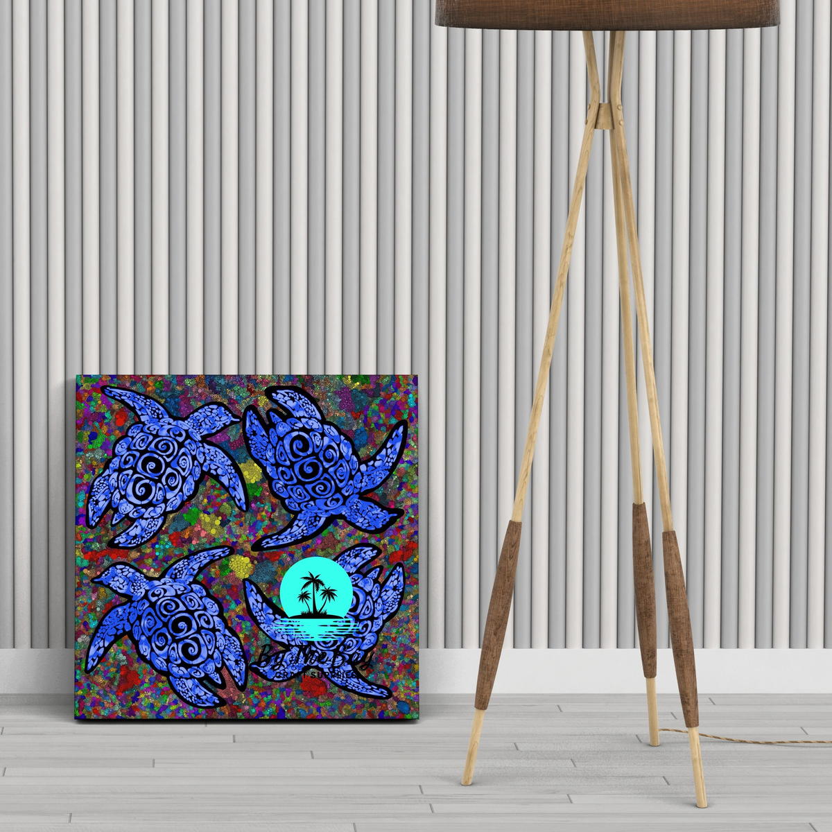 Yakkin Dreaming Canvas Print