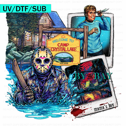Jason Polaroid UV/DTF/SUB Print