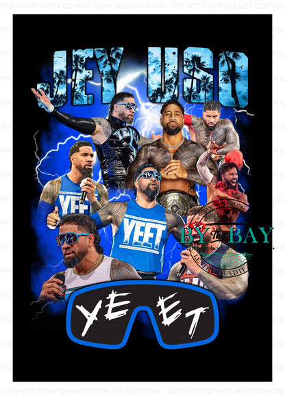 Jay Blue (Various Sizes) Bag Panels