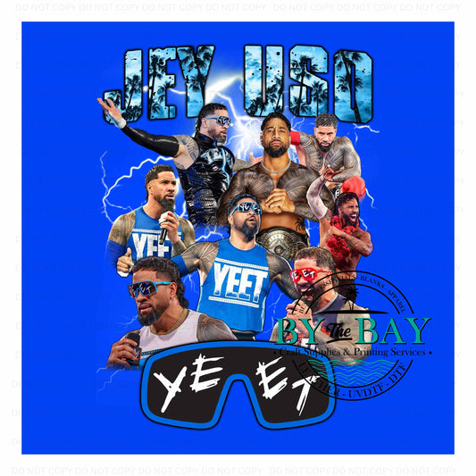 Jay Blue (Various Sizes) Bag Panels