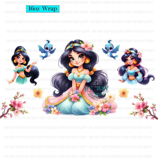 Princess J 16oz Wrap