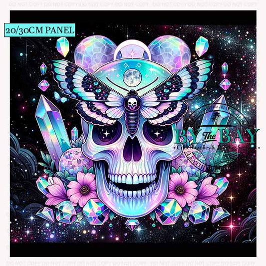 Iridescent Skull Moth