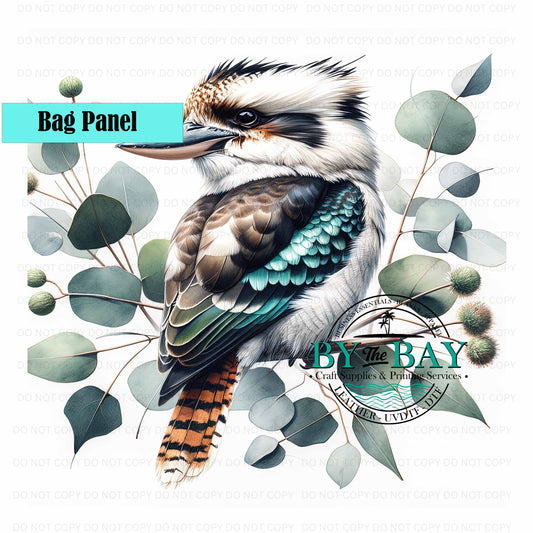 Kookaburra (Various Sizes) Bag Panels