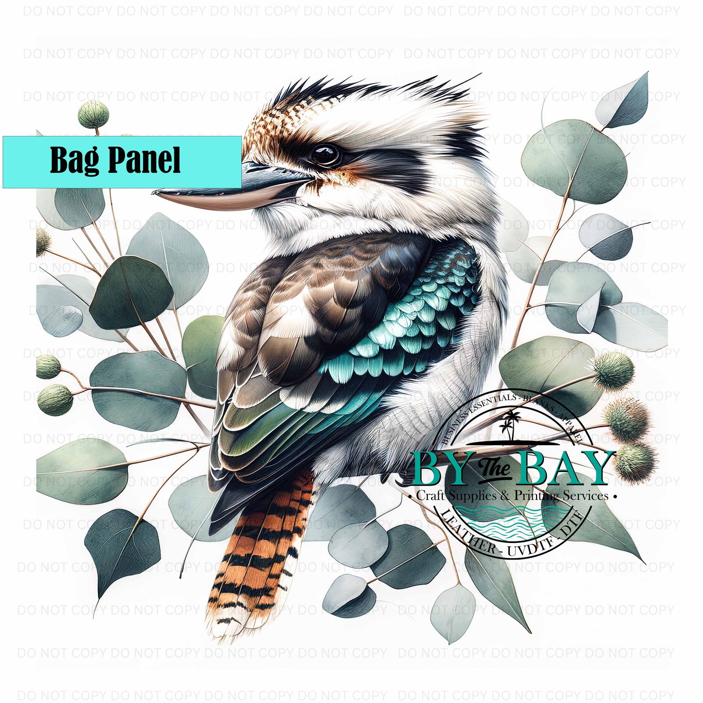 Kookaburra Bag Panel