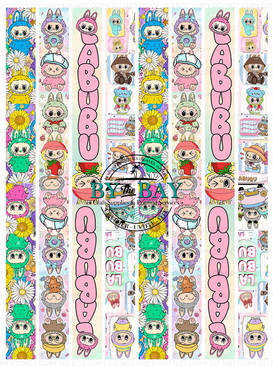 Monsters Fob Sheet 3