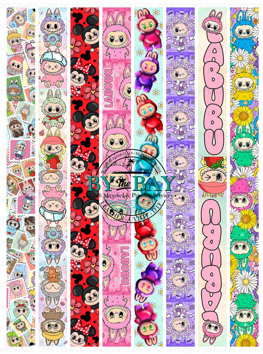 Monsters Fob Sheet 4