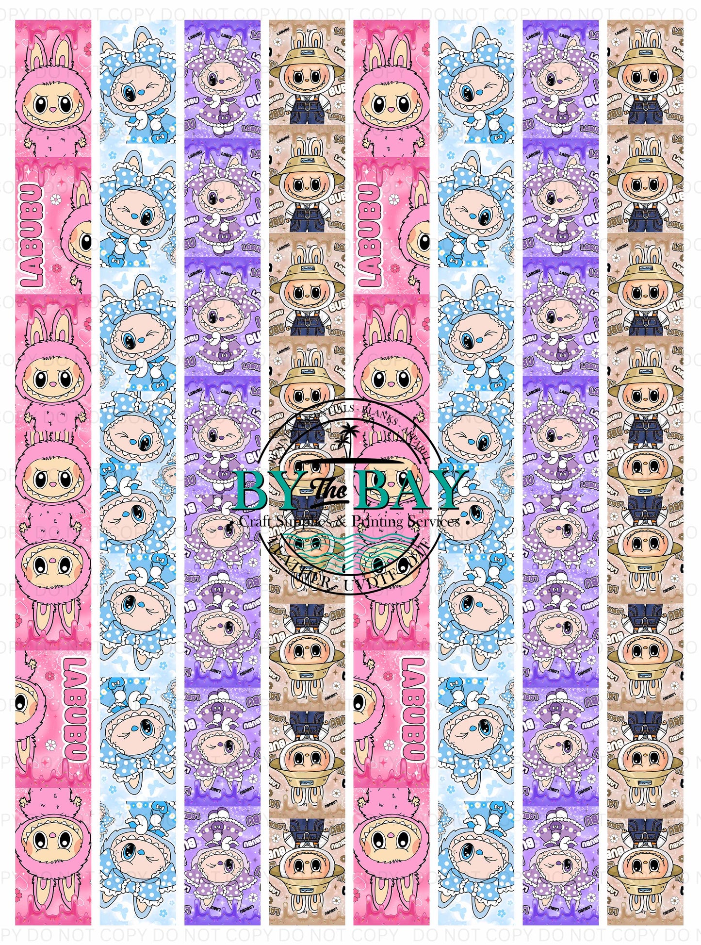 Monsters Fob Sheet 2