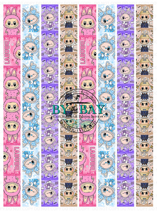 Monsters Fob Sheet 2
