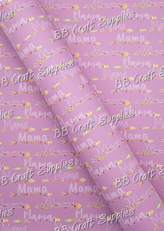 Roll - Mama Litchi - Bare Butler Faux Leather Supplies 
