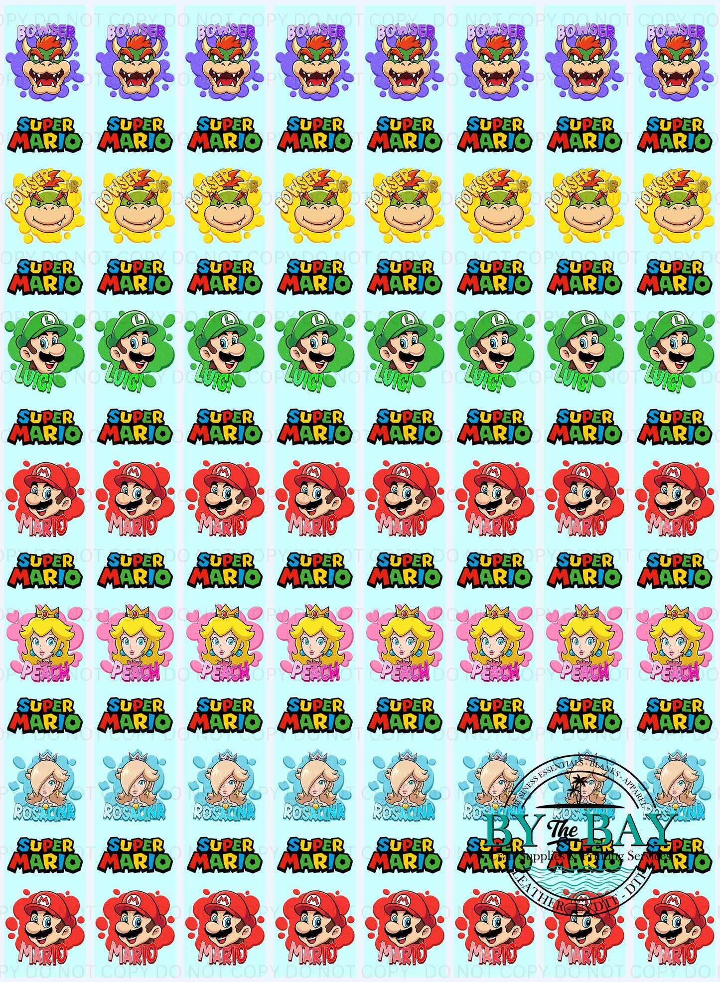 Super M Fob Sheet