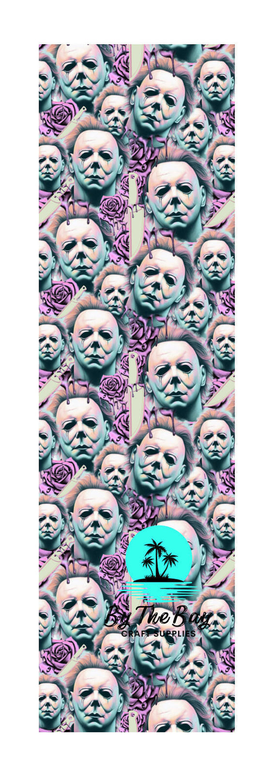 Pastel Mike Bookmark Decal