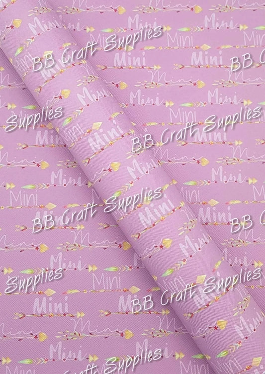 Roll  - Mini Faux Leather - Bare Butler Faux Leather Supplies 