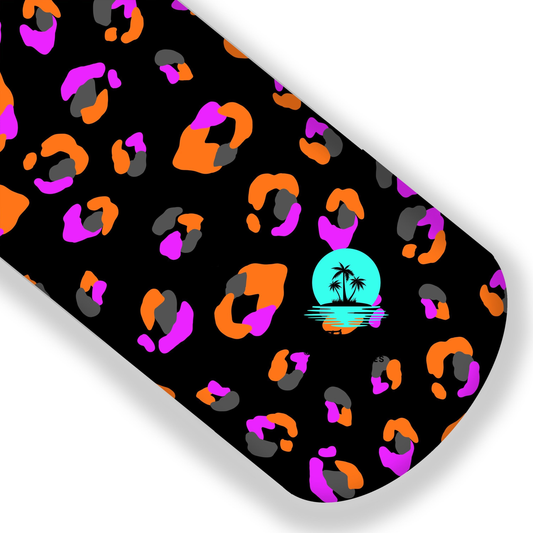 Mixed Leopard - black