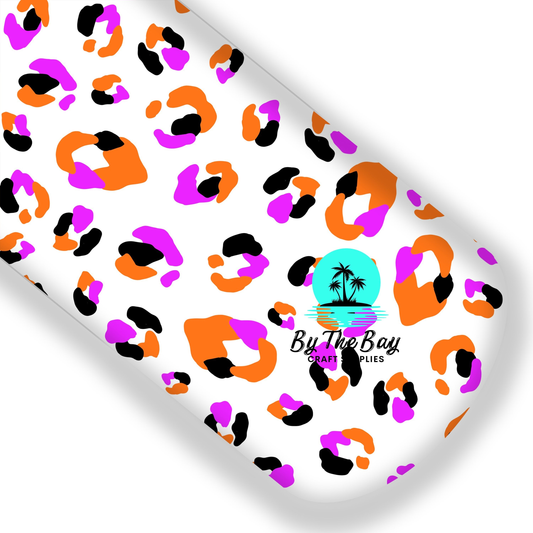 Mixed Leopard - white