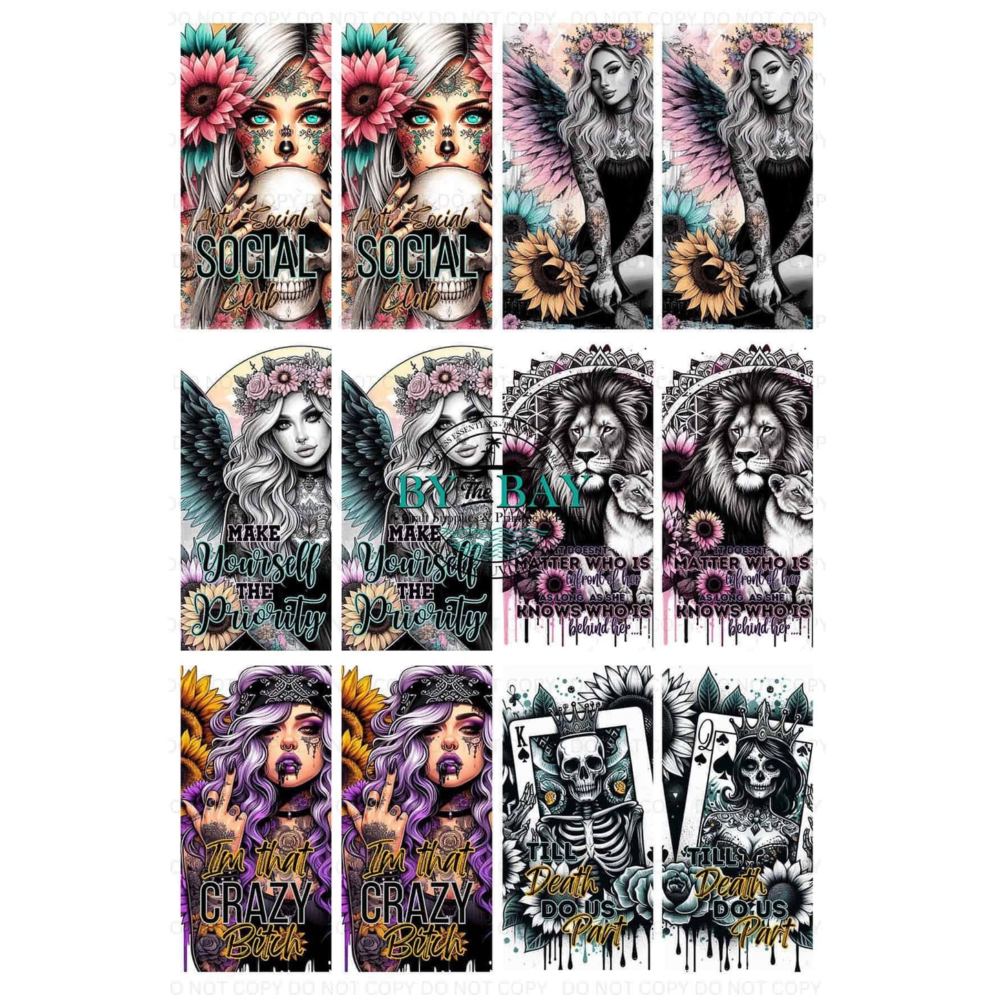 Mobile Phone Case MEGA BUNDLE 4 (36 PRINTS) UV Prints only