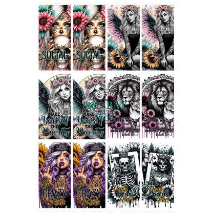 Mobile Phone Case MEGA BUNDLE 4 (36 PRINTS) UV Prints only