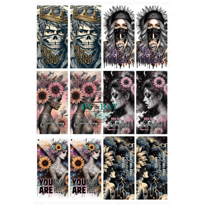 Mobile Phone Case MEGA BUNDLE  3 (96 PRINTS) Sublimation only