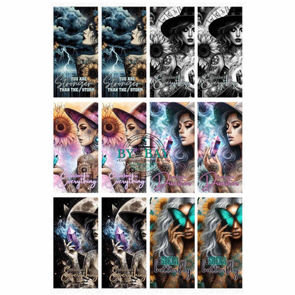 Mobile Phone Case MEGA BUNDLE  3 (96 PRINTS) Sublimation only