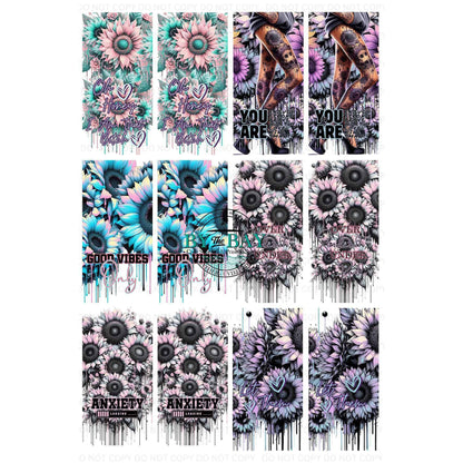 Mobile Phone Case MEGA BUNDLE 1 (96 PRINTS) Sublimation only