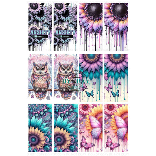 Mobile Phone Case MEGA BUNDLE 2 (36 PRINTS) UV Prints only
