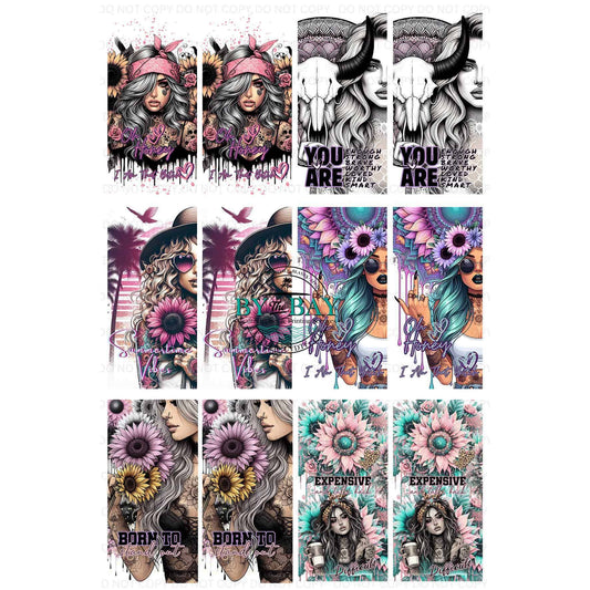 Mobile Phone Case MEGA BUNDLE 1 (96 PRINTS) Sublimation only