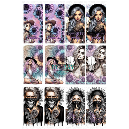 Mobile Phone Case MEGA BUNDLE 3 (36 PRINTS) UV Prints only
