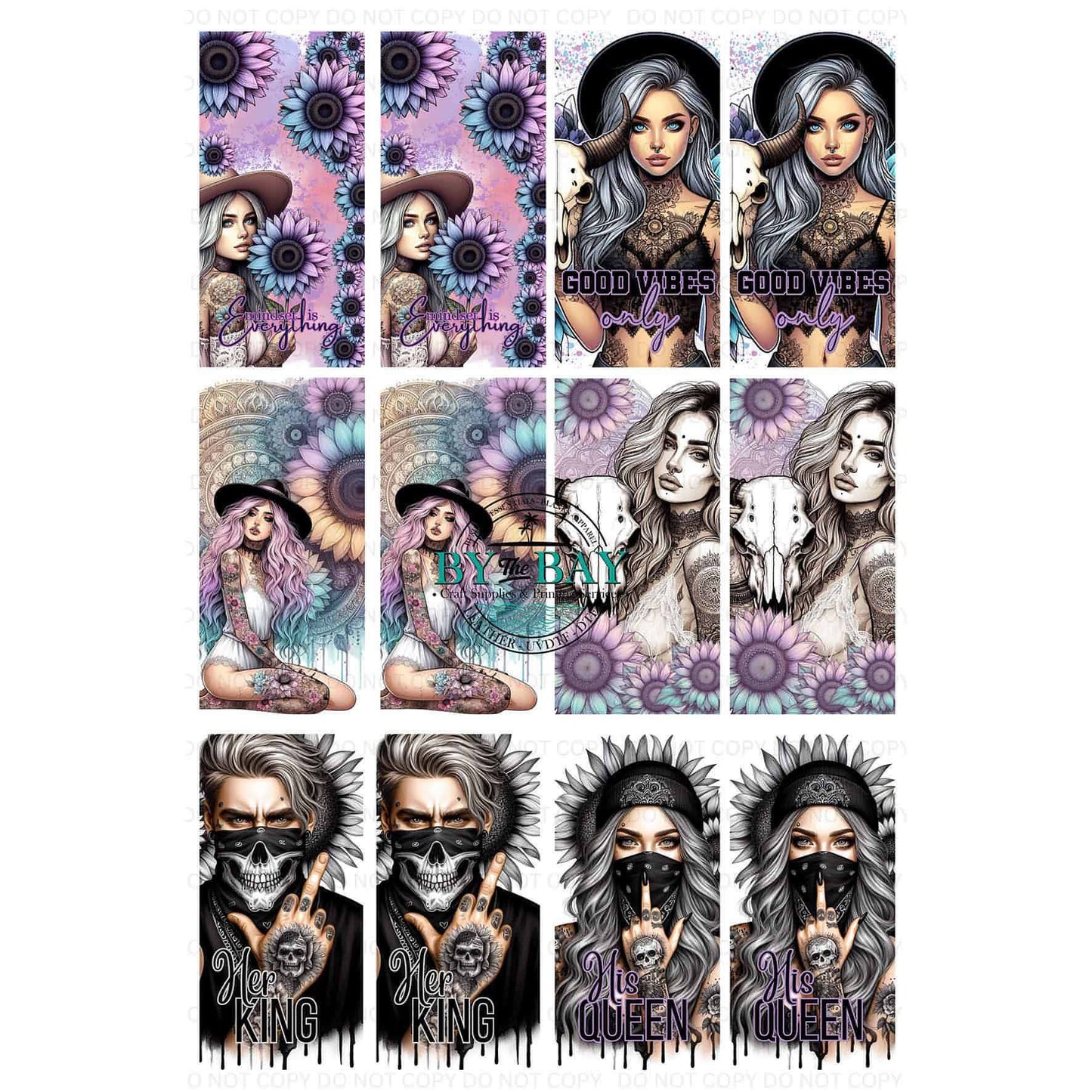 Mobile Phone Case MEGA BUNDLE 7 (36 PRINTS) UV Prints only
