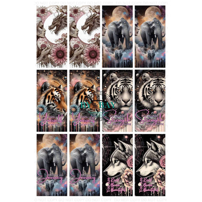Mobile Phone Case MEGA BUNDLE 1 (96 PRINTS) Sublimation only