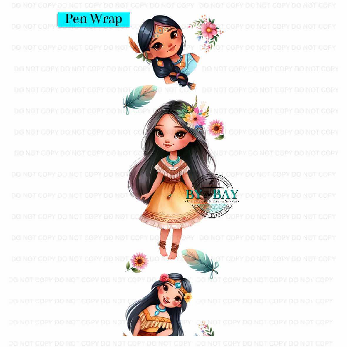 Princess P Pen Wrap