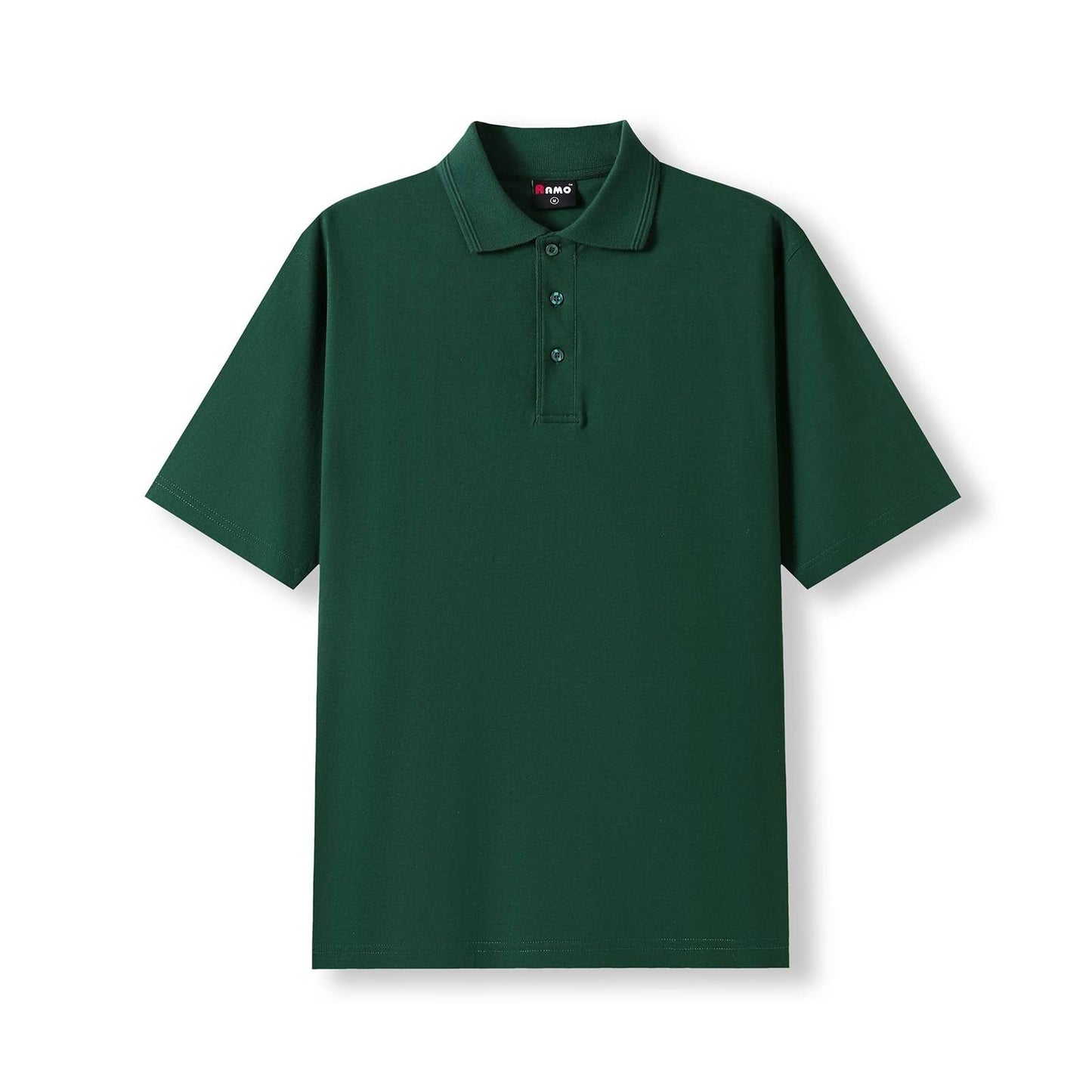 Mens 100% Cotton Jersey Polo's