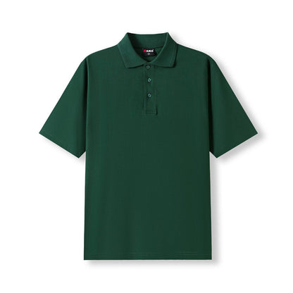 Mens 100% Cotton Jersey Polo's