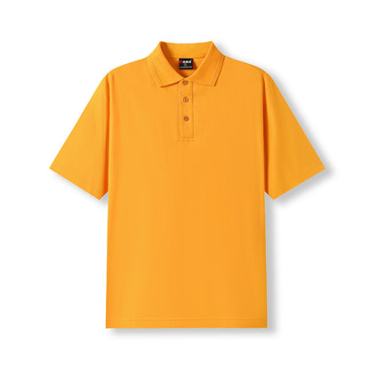 Mens 100% Cotton Jersey Polo's
