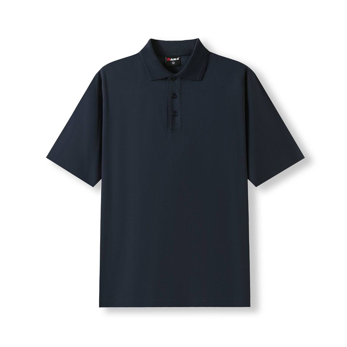 Mens 100% Cotton Jersey Polo's