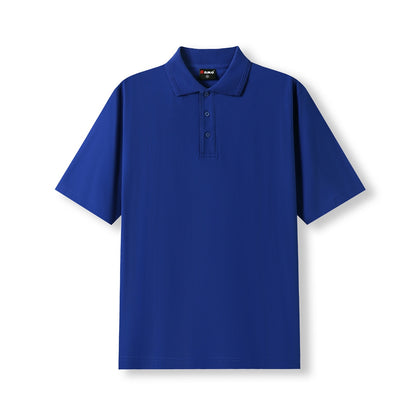 Mens 100% Cotton Jersey Polo's