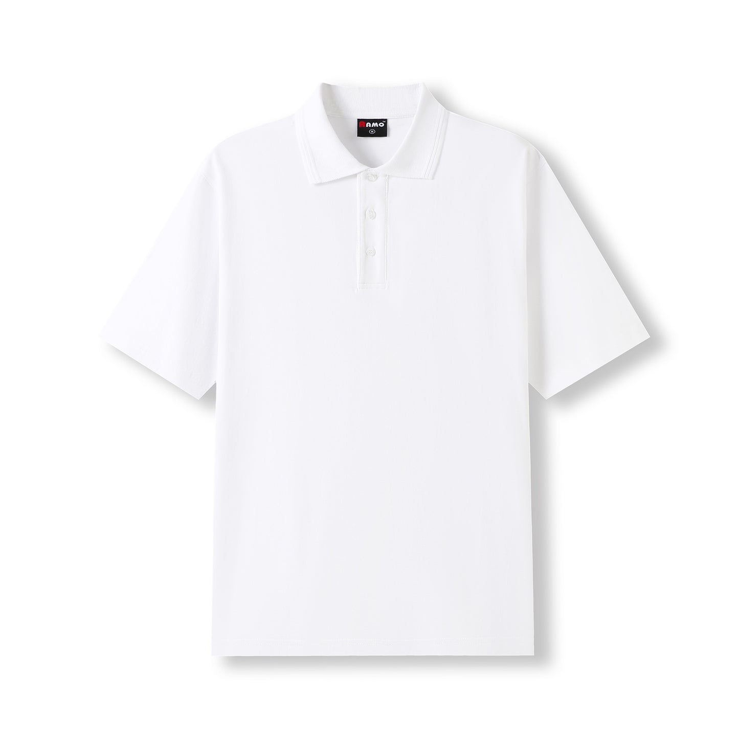 Mens 100% Cotton Jersey Polo's