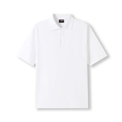 Mens 100% Cotton Jersey Polo's